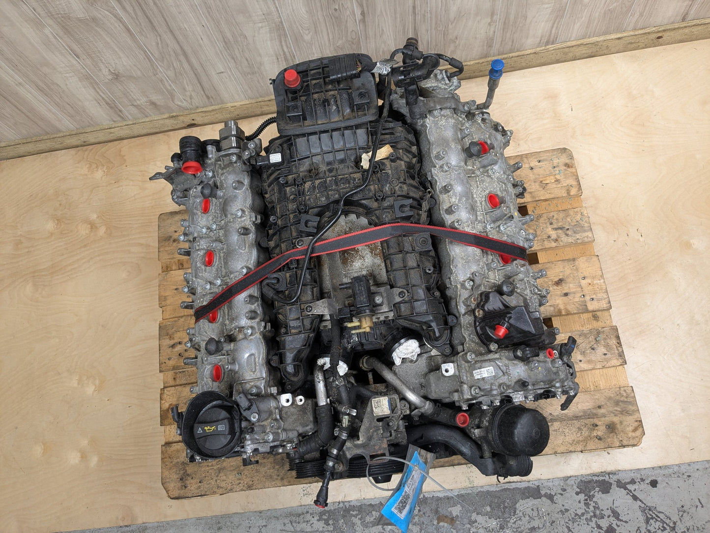 VIDEO! 11-20 Mercedes W212 E550 S550 AWD M278 4.6L V8 Engine Motor Assembly OEM 207k