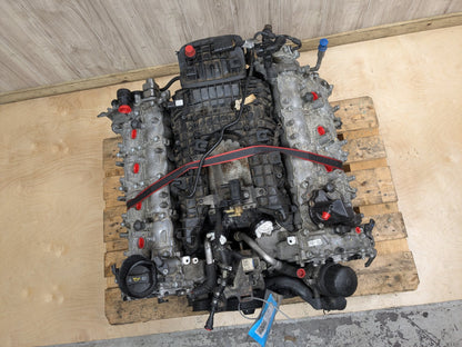 VIDEO! 11-20 Mercedes W212 E550 S550 AWD M278 4.6L V8 Engine Motor Assembly OEM 207k