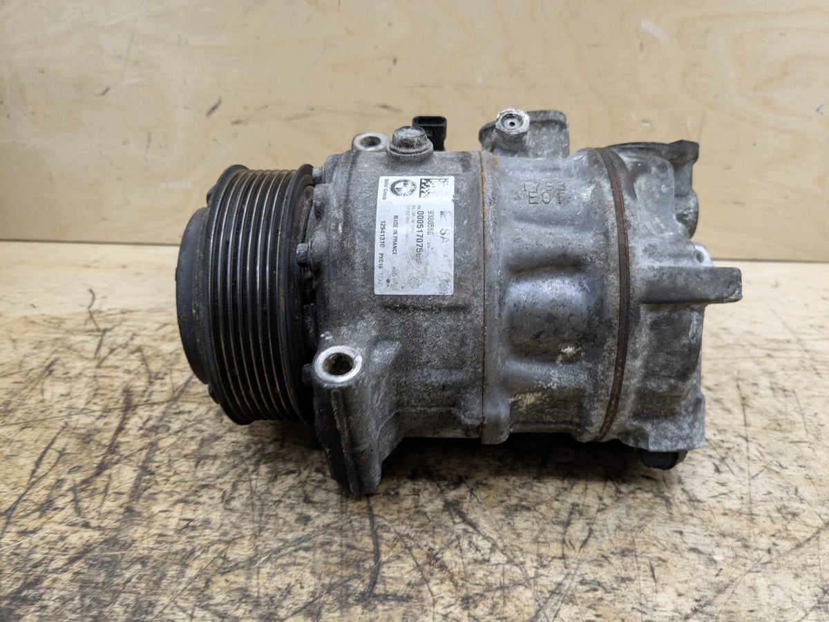 2016-2019 BMW G12 750i N63B44O2 Engine A/C Compressor Clutch Pump Pulley 9380568