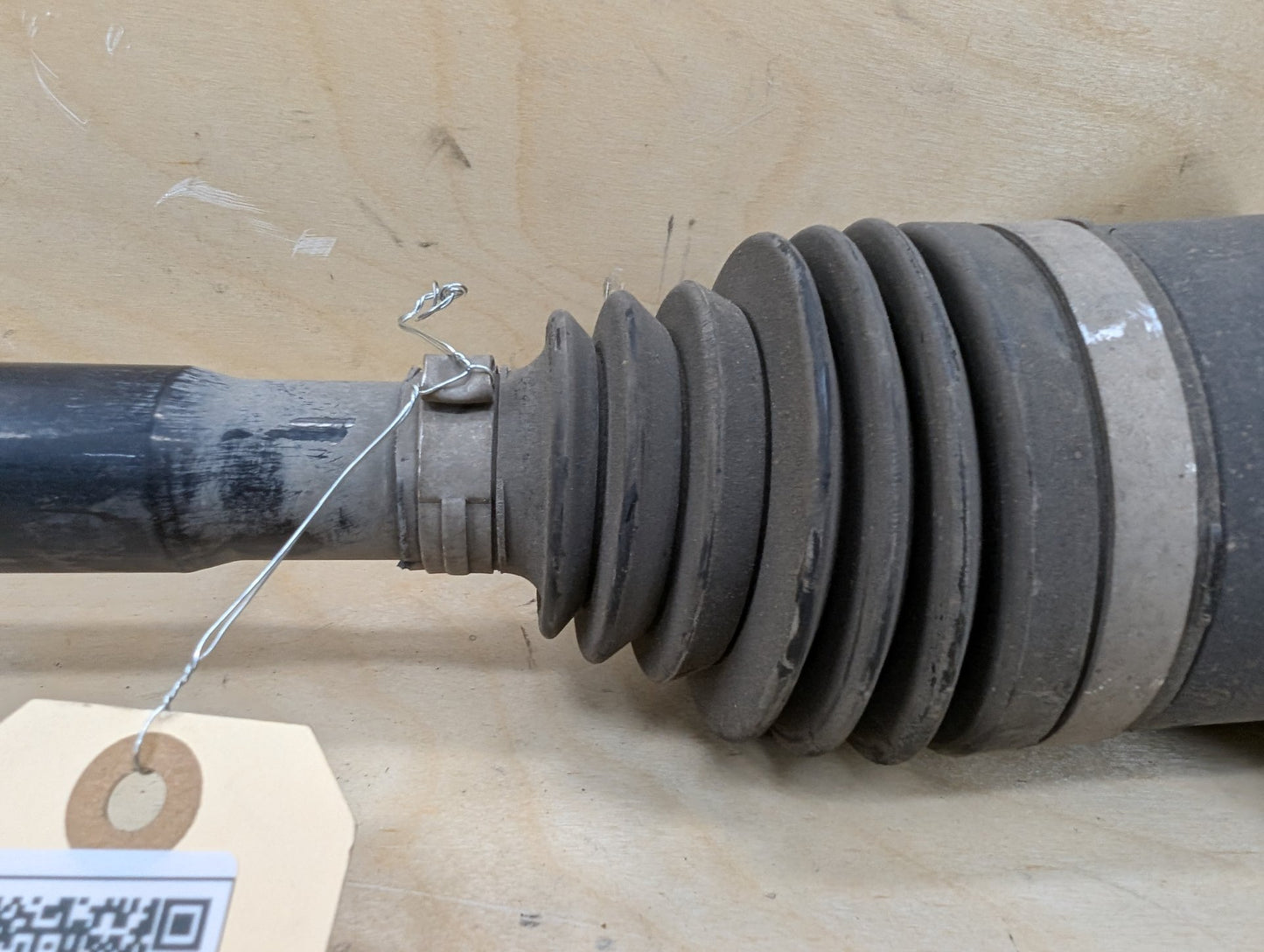 2012-2018 BMW 328i F30 Rear Left Driver Half Shaft Output CV Axle 7637445