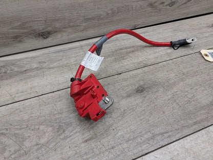 OEM BMW E84 E82 E88 E90 E92 335 M3 Battery Plus Pole Terminal Positive Red Cable