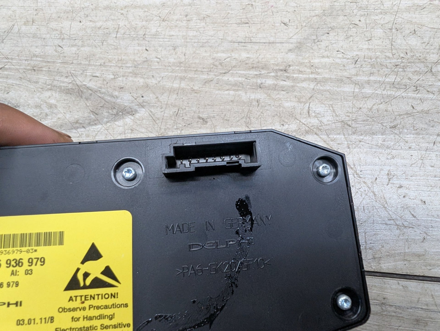 OEM BMW E90 E92 E93 328 335 Front Left Driver Seat Adjust Memory Control Switch