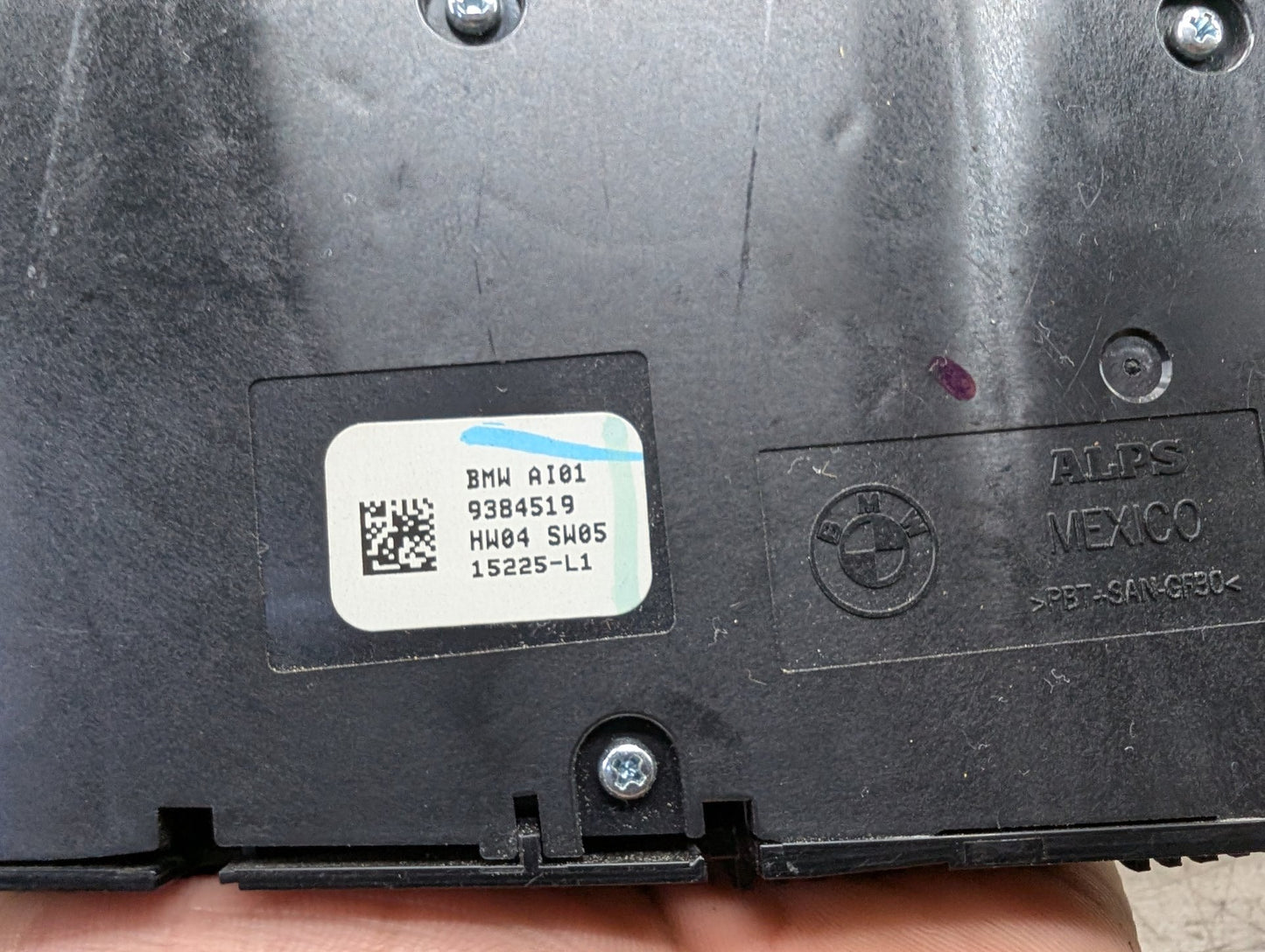OEM BMW F90 G11 G12 G30 G32 M5 Front Left Driver Seat Adjustment Control Switch