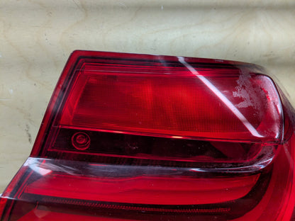 16-19 OEM BMW G11 G12 740 750 M760 B7 Rear Right Passenger Outer LED Tail Light