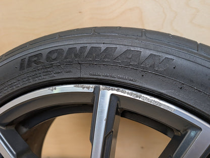 OEM BMW G20 G22 G23 G42 330 M340 FRONT Rim Wheel 18x7.5 ET25 V-spoke Style 780