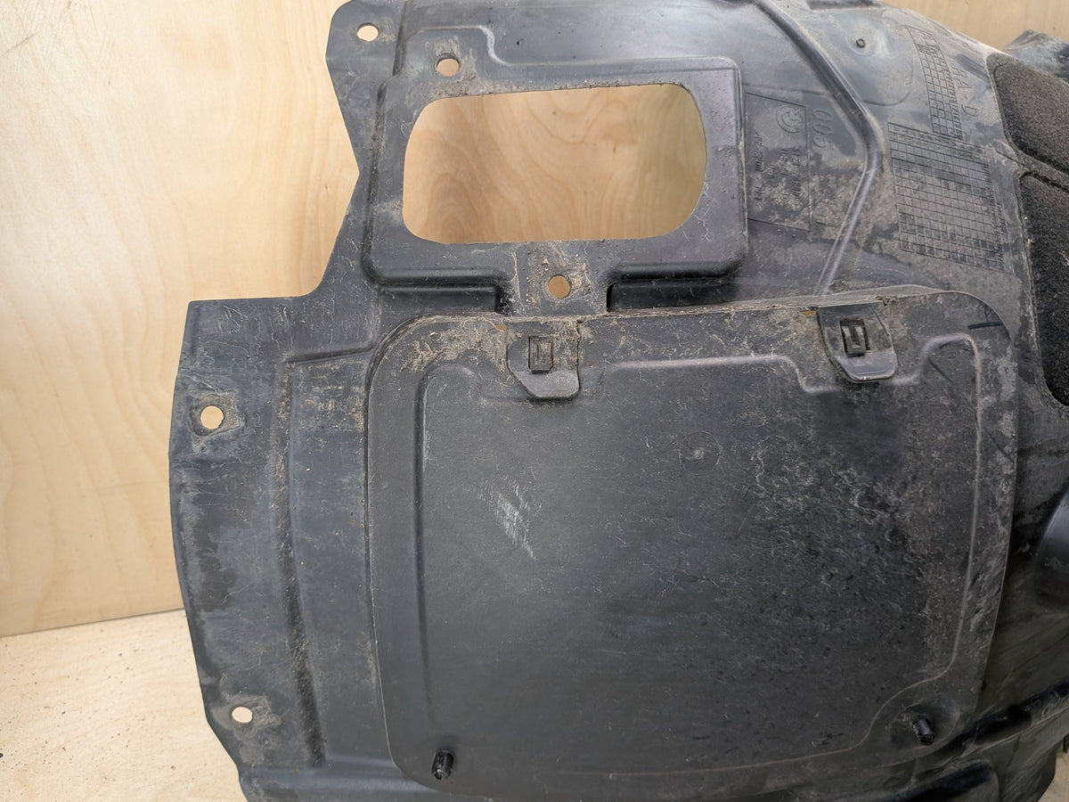 OEM BMW F95 G05 X5 X5M Left Driver Fender Liner Wheel Splash Shield Frontward
