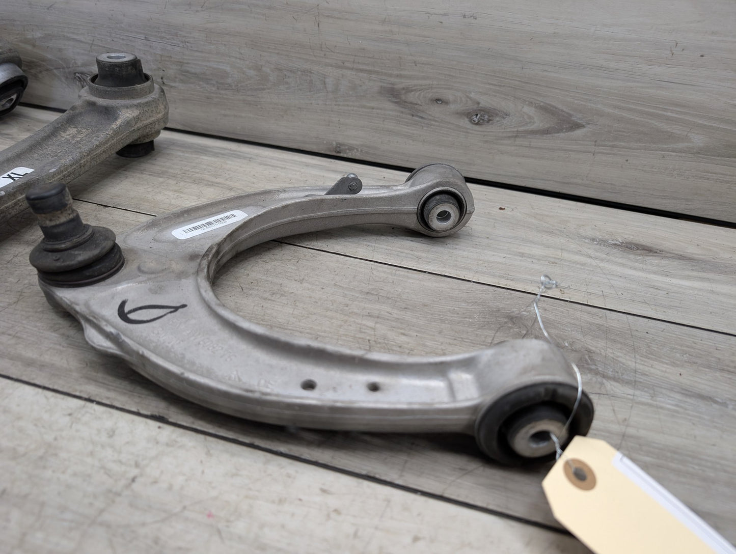 2009-2015 BMW 750Li F02 Front Left Driver Control Arms SET 6857516