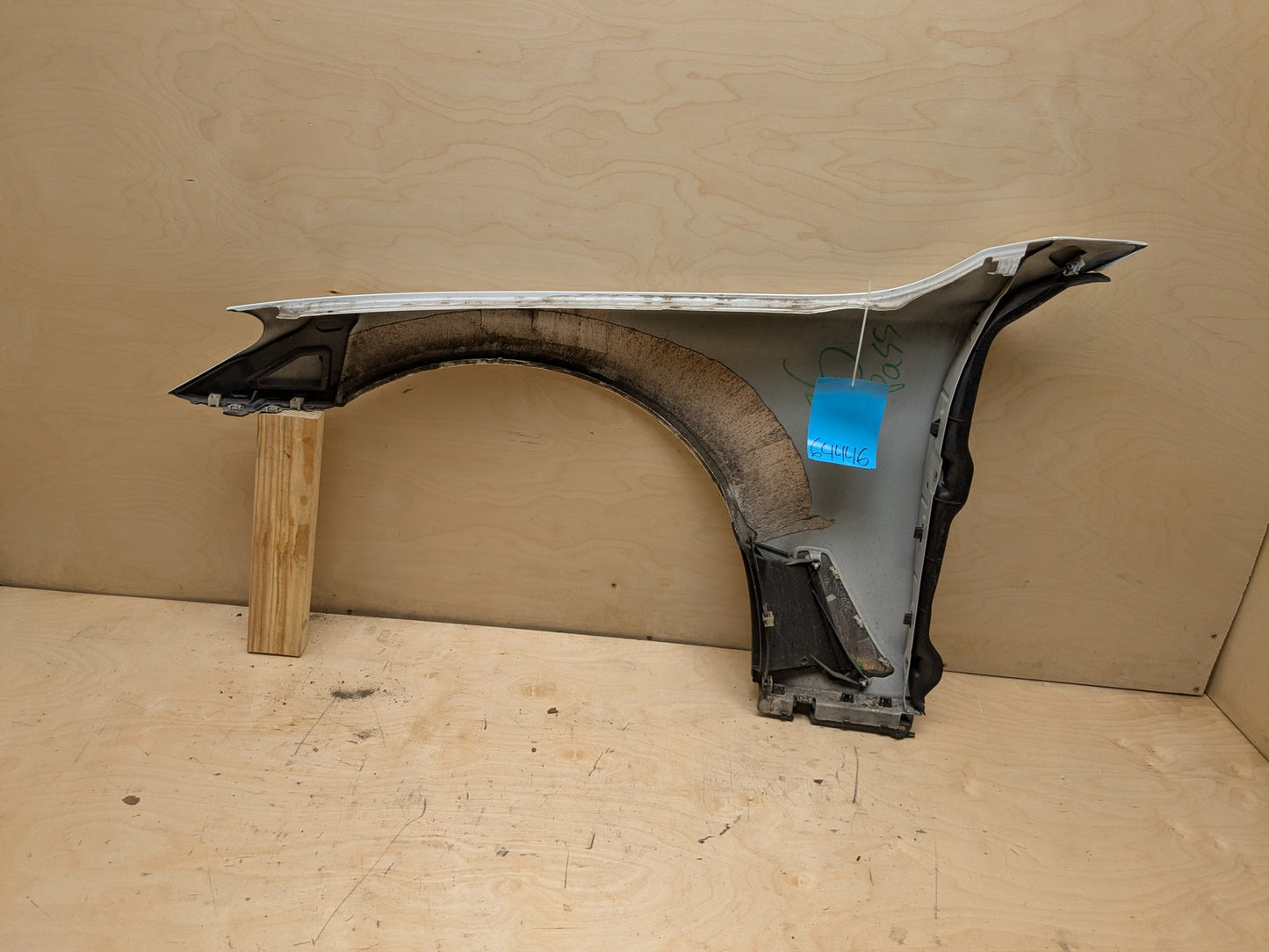 16-19 OEM BMW G11 G12 740 750 M760 Right Passenger Aluminum Fender Panel