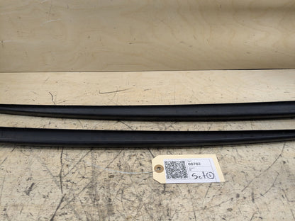 2012-2018 Audi A6 C7 Windshield Drip Trim Molding SET 4G0854326B OEM