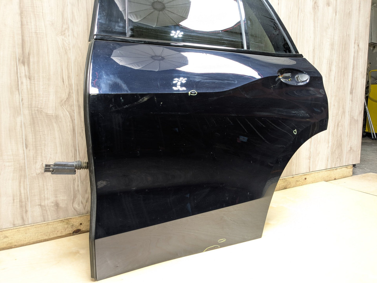 19-25 OEM BMW F95 G05 X5 X5M Rear Left Driver Door Shell Panel