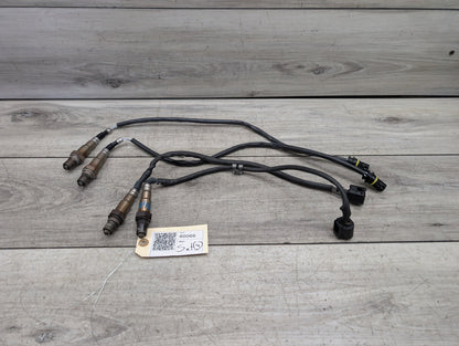 OEM BMW F02 F10 M5 M6 Engine N63 S63 Downstream Catalytic Oxygen O2 Sensors SET