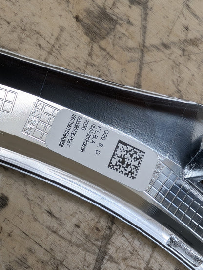 2019-2026 BMW M340i G20 Front Rear Left Right Exterior Door Trim Molding SET 3026716 OEM