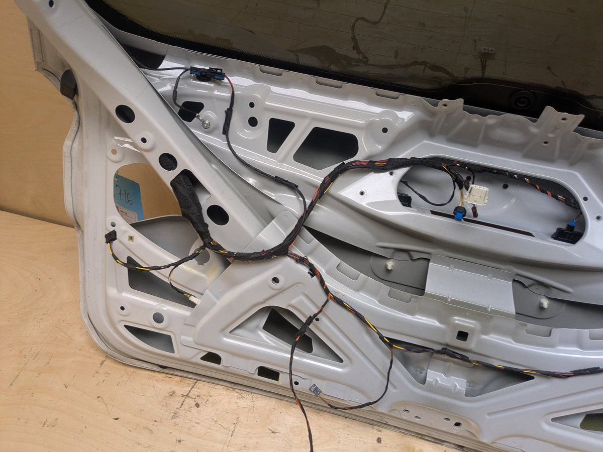 18-24 BMW F97 G01 X3 X3M Rear Liftgate Tailgate Trunk Lid OEM Shell White 300