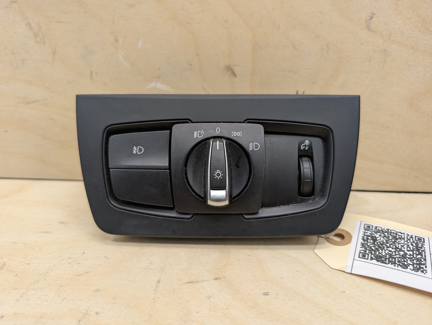 OEM BMW F22 F30 F32 F36 F80 F82 Headlight Switch Control Panel Light Module