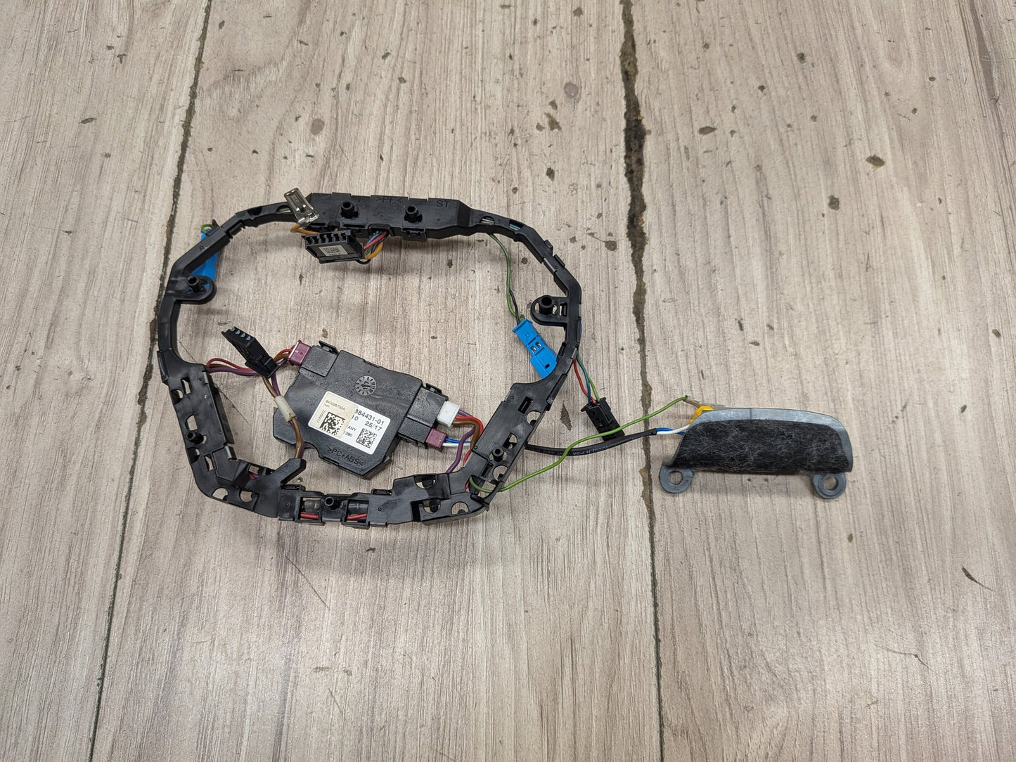 2016-2022 BMW 750i G12 Steering Wheel Control Module 6884431 OEM