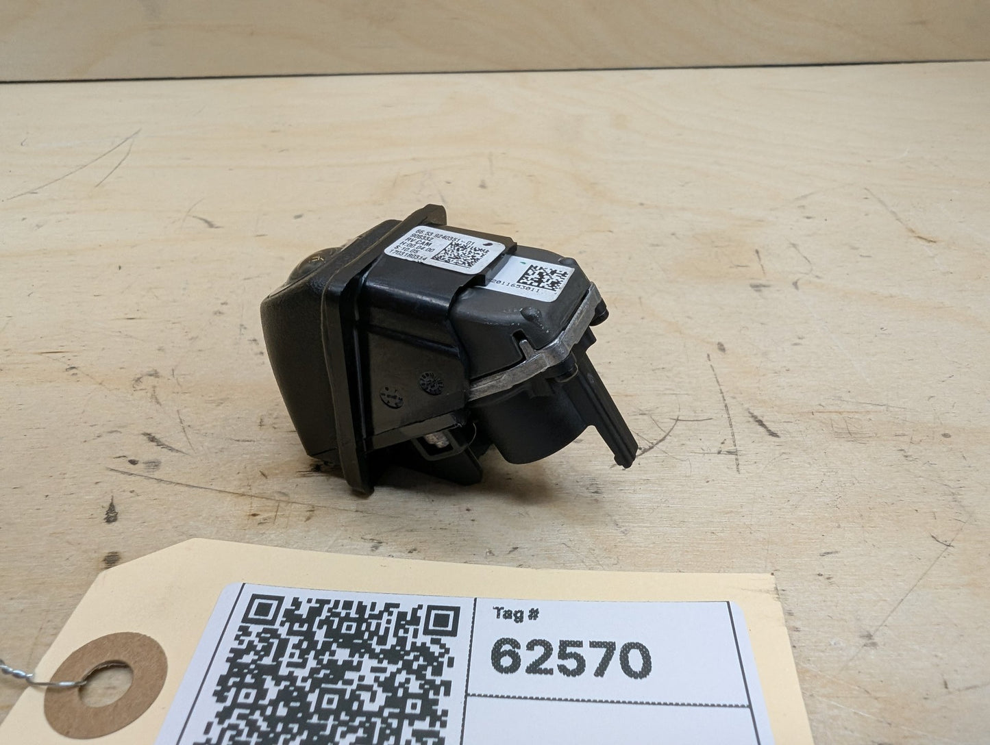 OEM BMW F02 F22 F30 F32 F36 F80 F82 M3 Rear View Trunk Lid Backup Reverse Camera