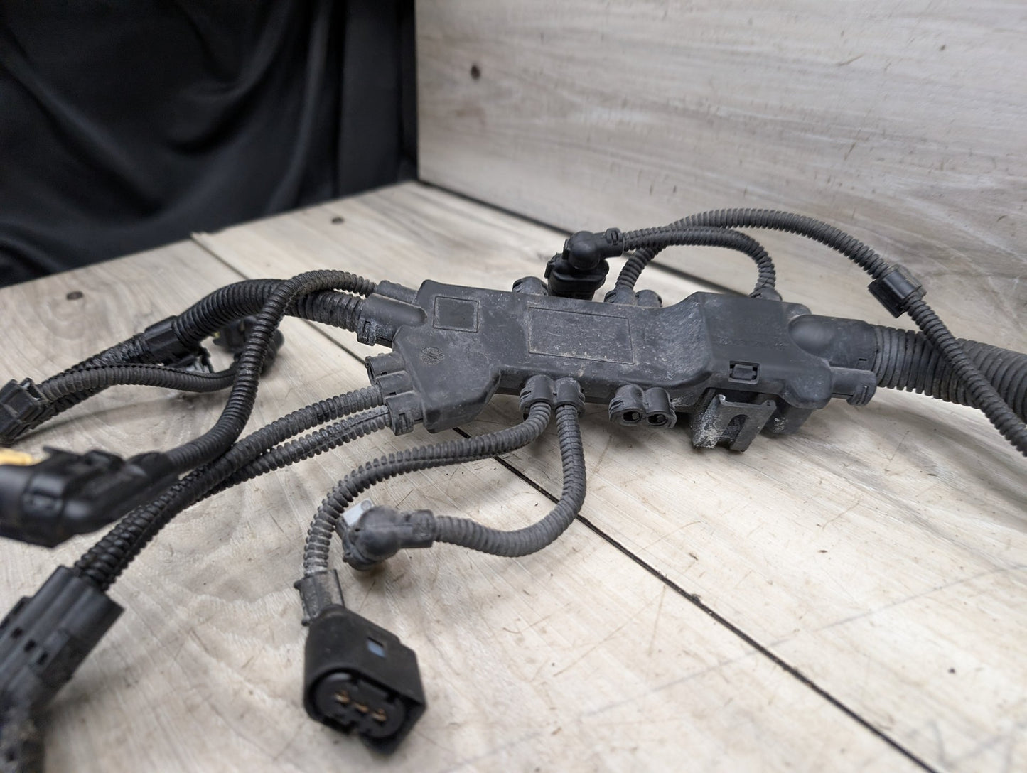 BMW F30 340i B58B30M0 Engine Motor Wiring Wire Harness 8631665