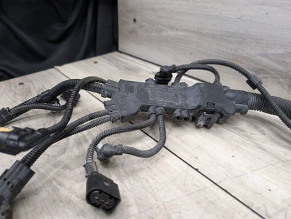 BMW F30 340i B58B30M0 Engine Motor Wiring Wire Harness 8631665