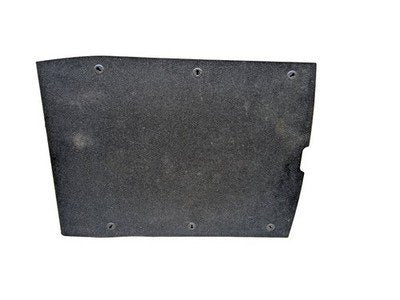 12-18 OEM BMW F30 F80 M3 Sedan Rear Trunk Floor Mat Carpet Cargo Cover Black