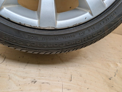 06-13 OEM BMW E90 E92 E93 328 335 Wheel Rim 17x8 ET34 V-Spoke Style 285