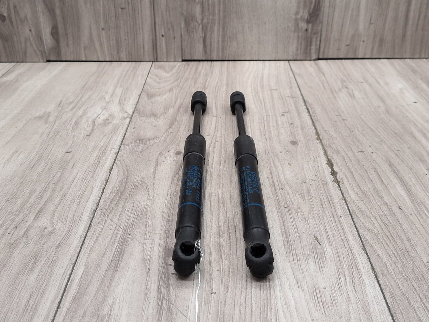 2019 - 2026 BMW X5 G05 Rear Left Right Liftgate Trunk Lid Strut Shock Supports SET 7418188 N63B44M3