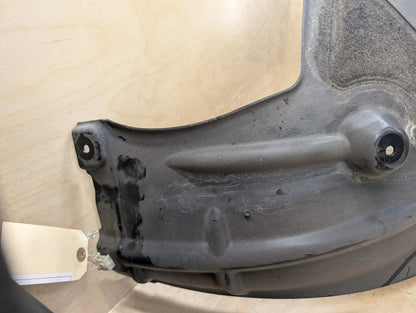 OEM BMW G20 330 M340 Front Left Driver Rearward Fender Liner Wheel Splash Shield