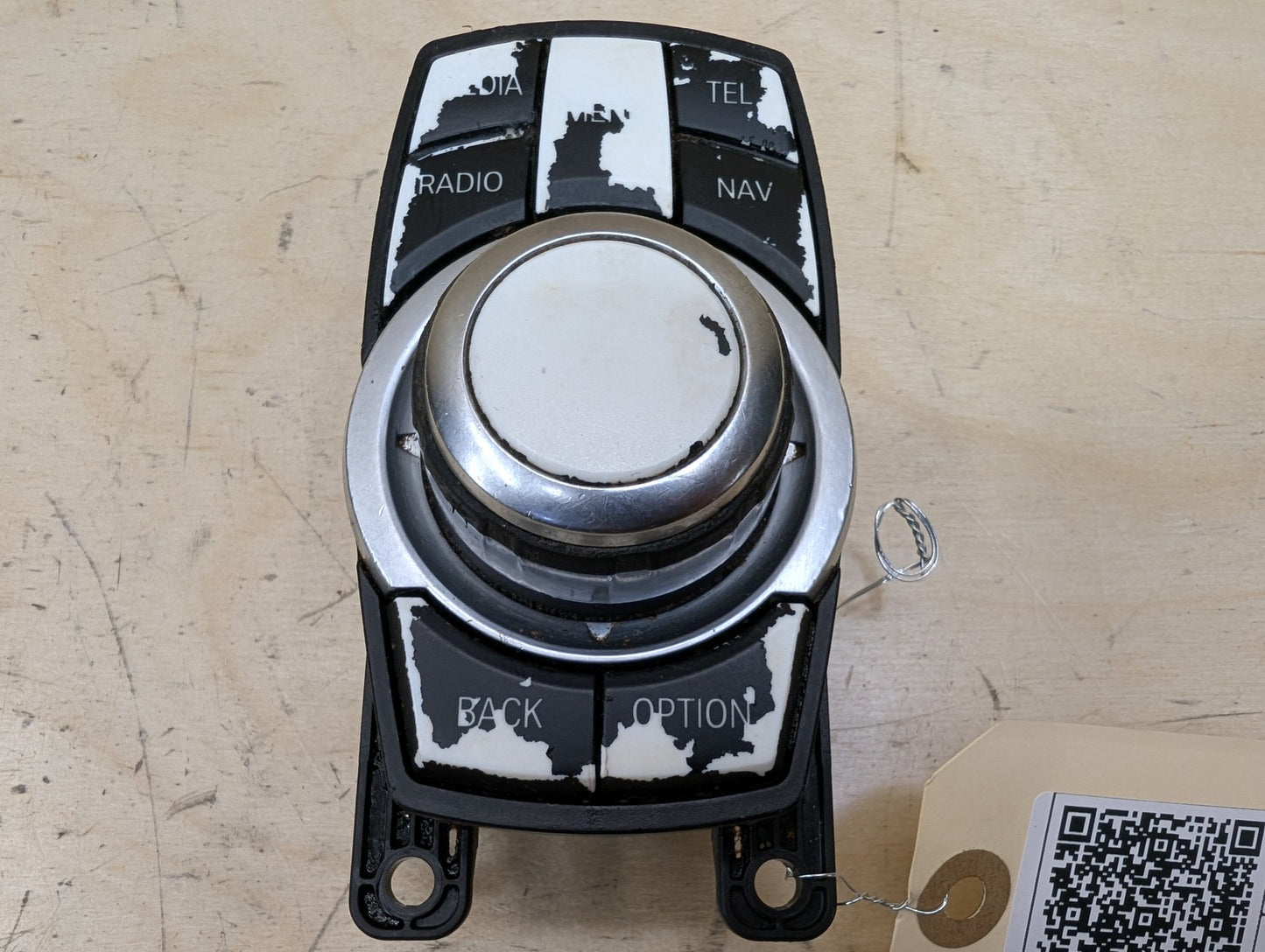 OEM BMW F10 F25 F30 X3 328 335 535 550 CIC NAV iDrive Navigation Controller Knob