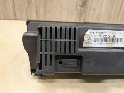 2009-2011 Mercedes-Benz SLK-Class R171 Front AC Heater Climate Control Switch A1718302485 OEM