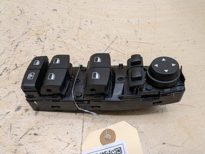 2010-2017 BMW 535i GT xDrive F07 Front Left Driver Door Master Window Switch 9241956 OEM