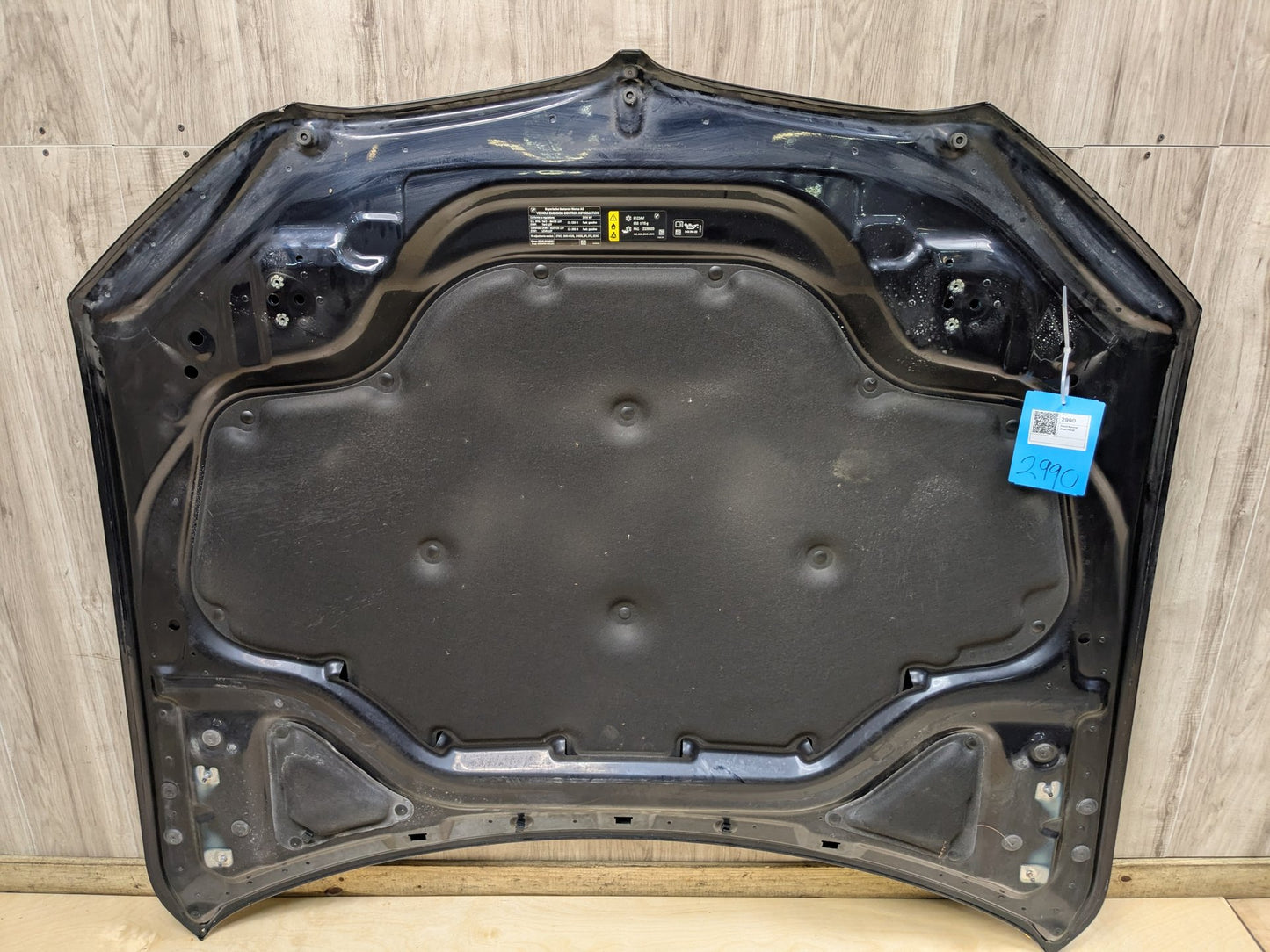 2019 - 2025 BMW X5 G05 Hood Bonnet Shell Panel 7492375 N63B44M3