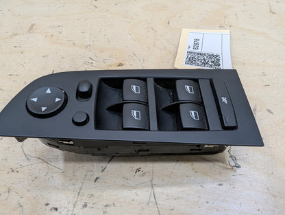 06-11 OEM BMW E90 328 335 M3 Front Left Driver Main Master Power Window Switch