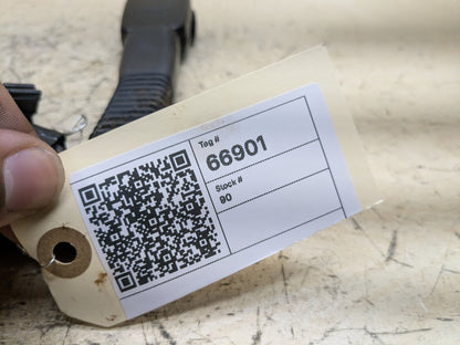 2007-2013 BMW 335i E92 Front Left Driver Seatbelt Seat Belt Buckle 7126295 OEM