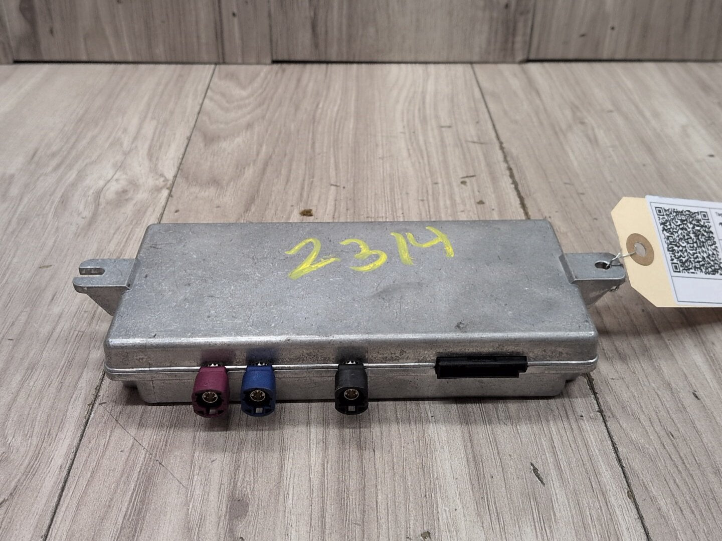 2011 - 2017 BMW X3 F25 Rear View Camera Control Module 9282422 N20B20O0
