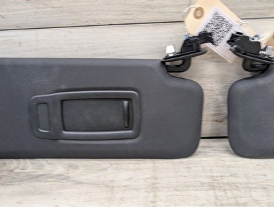 18-21 OEM BMW G01 G02 F97 F98 Right Passenger Side Sun Visor Anthracite Black
