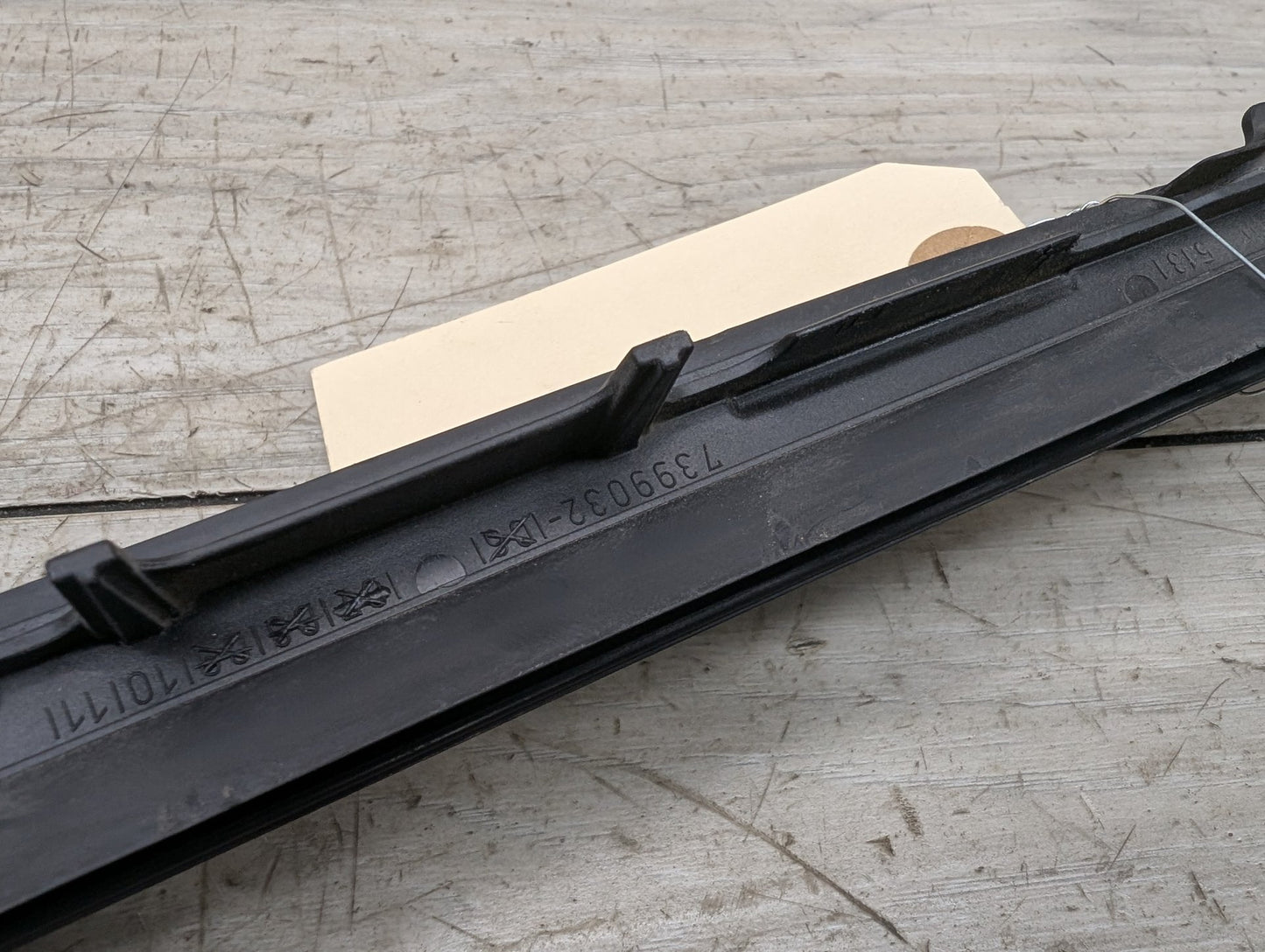 2018 - 2024 BMW X3 G01 Front Left Right Side Windshield Drip Trim Molding SET 7399032 B58B30M0