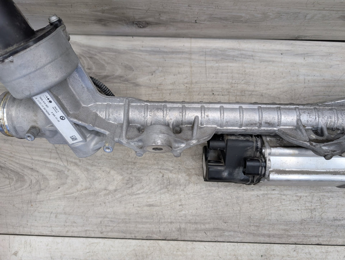 10-13 OEM BMW F07 F01 F02 550 RWD Power Steering Gear Rack and Pinion