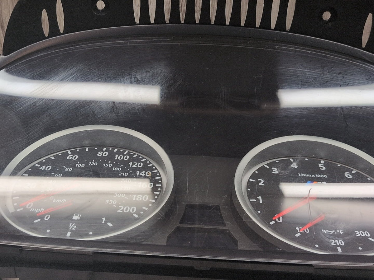 2004-2010 BMW M6 E64 Instrument Speedometer Guage Cluster 7839299 OEM
