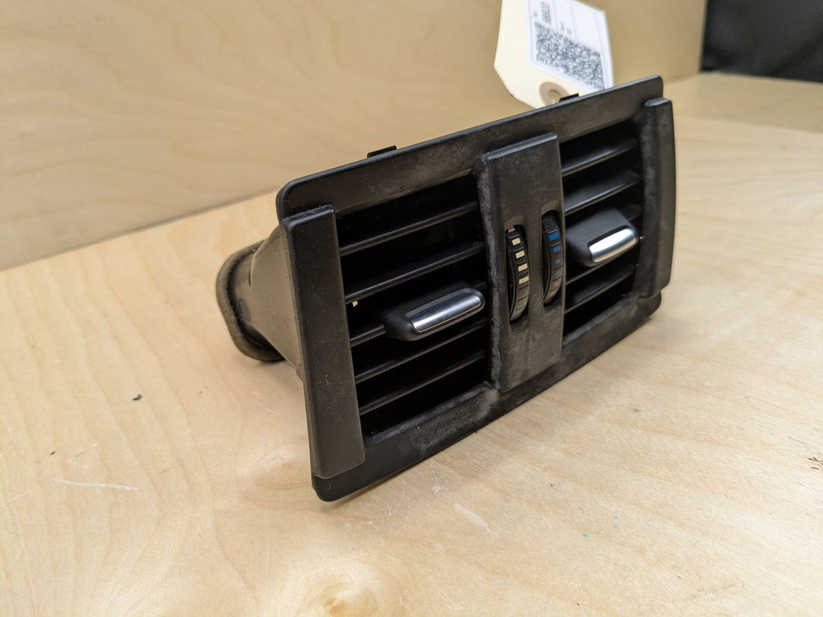 OEM BMW F22 F30 F32 F36 F80 F82 M3 M4 Rear AC Air Vent Trim Cover Panel Black