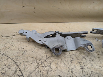 2007-2013 BMW 335i E92 Hood Bonnet Hinges SET 7210677 OEM