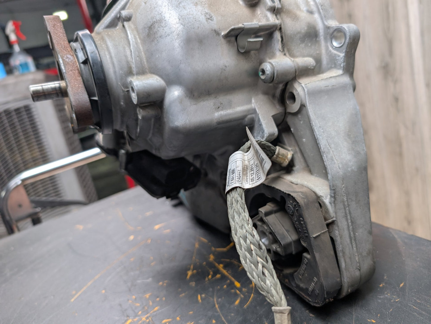 2011 - 2017 BMW X3 F25 Transmission Transfer Case 5A371E2 N55B30M0