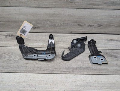 2018-2023 BMW X3 G01 Front Left Driver Fender Brackets SET 7397515 OEM