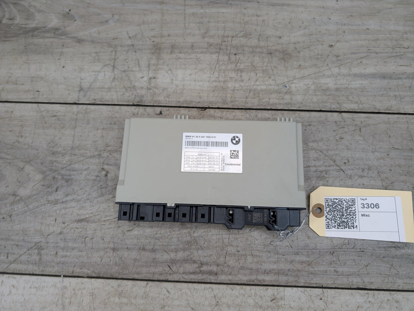 2019-2026 BMW X5 G05 Front Left or Right Seat Control Module 5A21D02