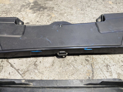 2008-2013 BMW 135i E88 Left Right Side Cowl Covers SET 6925018 OEM