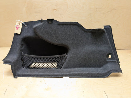 19-26 BMW M340i G20 Rear Left Driver Trunk Cargo Quarter Trim Cover Panel OEM