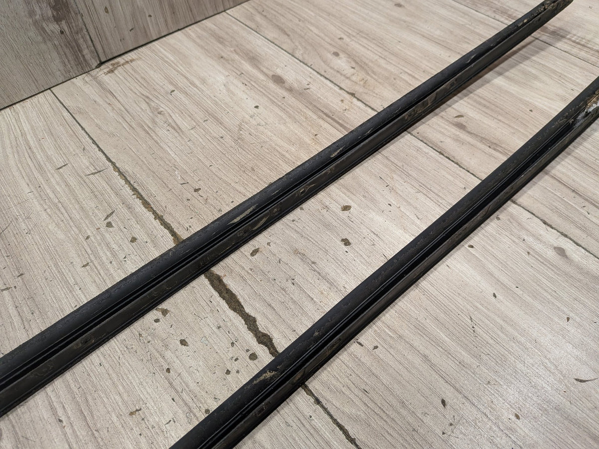 2010-2016 Audi S4 B8 Front Left Right Side Windshield Drip Trim Molding SET OEM