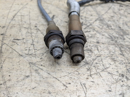 2016-2019 BMW 740i G12 Catalytic Oxygen O2 Lambda Probe Sensors SET 8611294 OEM