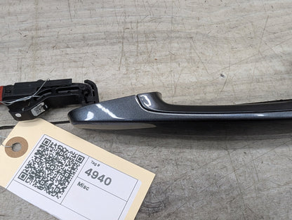 12-18 OEM BMW F30 F32 F36 F82 COMFORT ACCESS Front LEFT Driver Door Handle Gray
