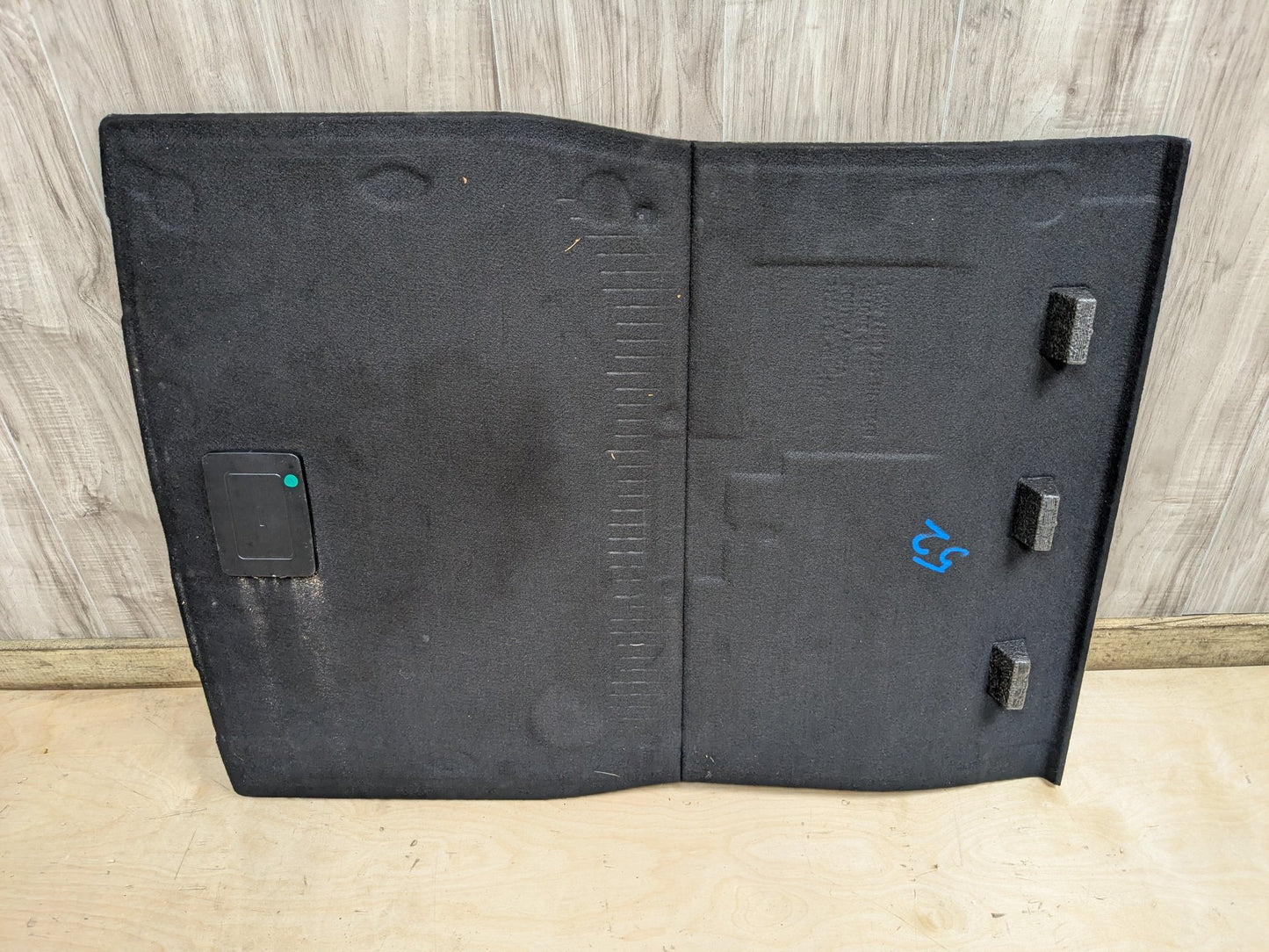07-13 OEM BMW E90 E92 E93 328 335 M3 Rear Trunk Luggage Floor Carpet Cover Mat