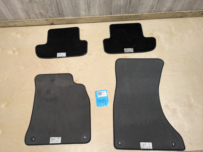 2008 - 2017 Audi S5 8T Front Rear Left Right Mat Carpet Floor Mats SET 8K1863691G