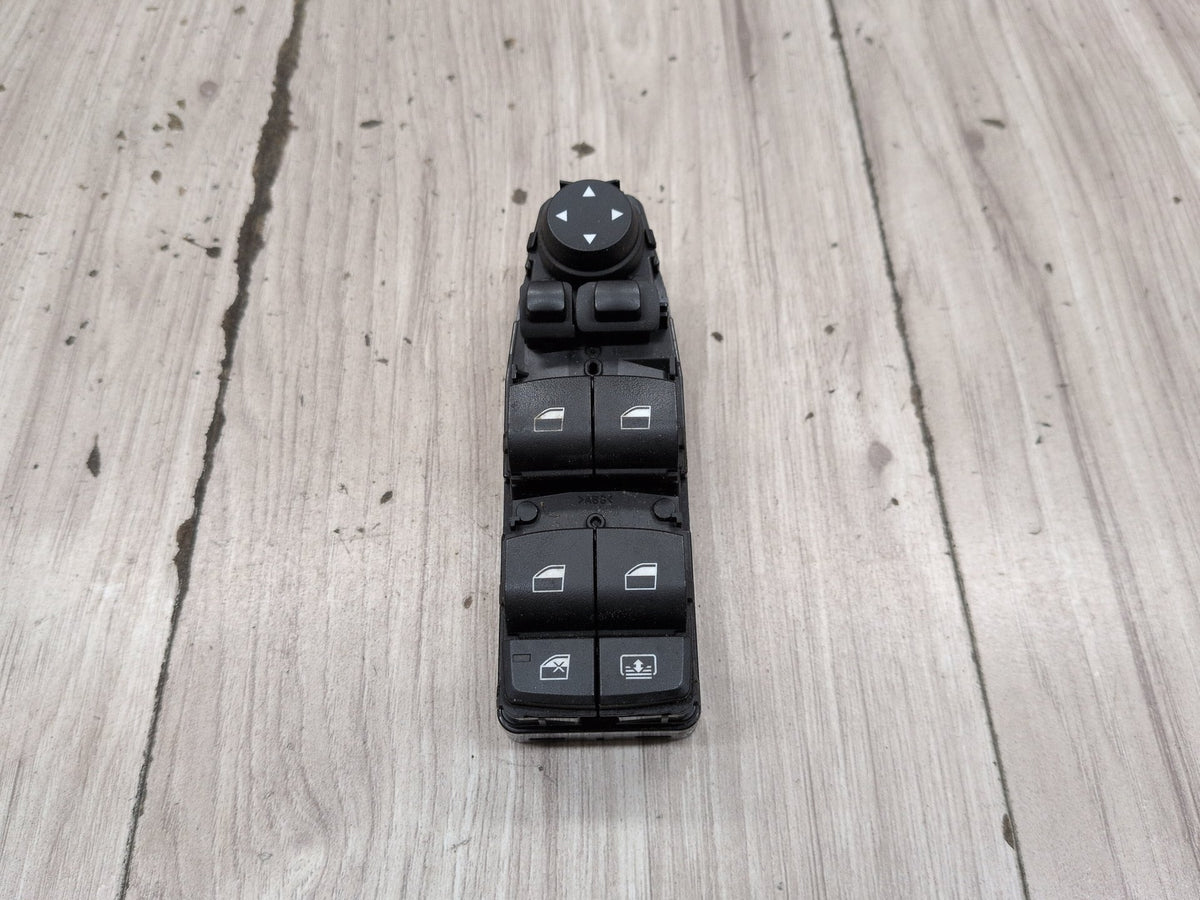 2011-2016 BMW M5 F10 Front Left Driver Door Master Window Switch 9241956 OEM